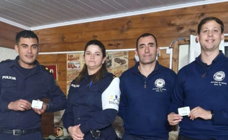 Personal charla Pcop