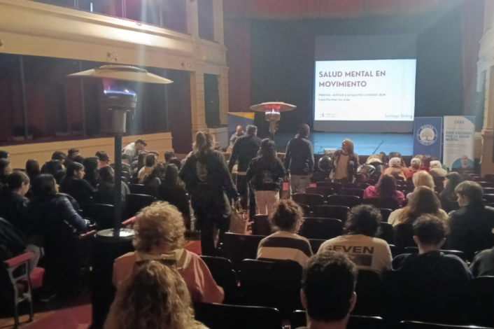 público en el Teatro