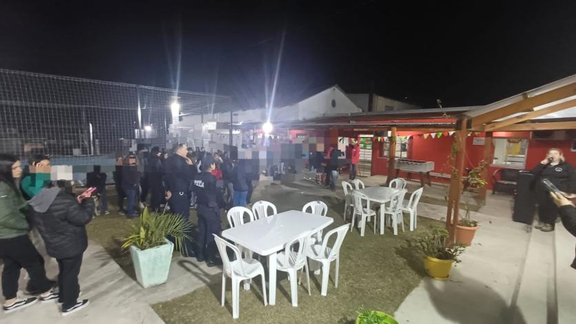 Segundo encuentro "No a la Violencia”
