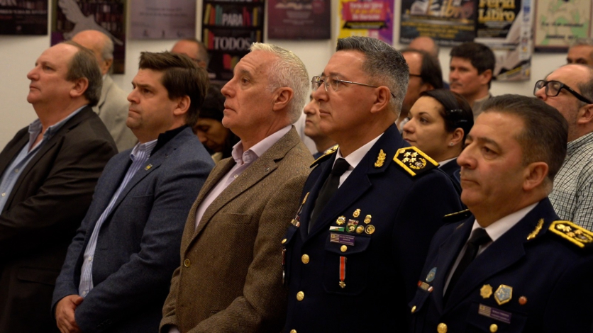 Ministro, Intendente, Dirtector y Subdirector de la Policía Nacional