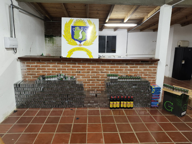 Mercadería incautada en ruta 27