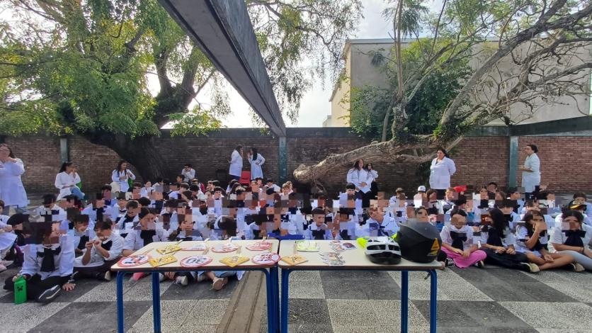 alumnos escuela 92.