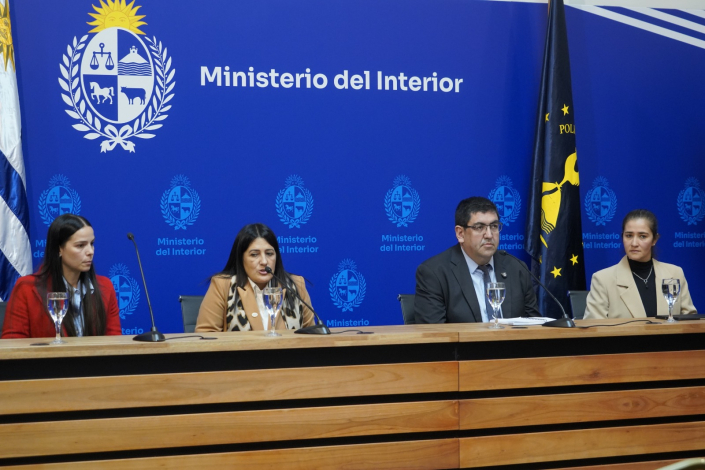 Director de Cibercrimen, Jefa del Área Operativa, Fiscal de Delitos Sexuales, Fiscal Adjunta 