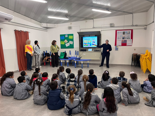 Alumnos de Escuela N°113
