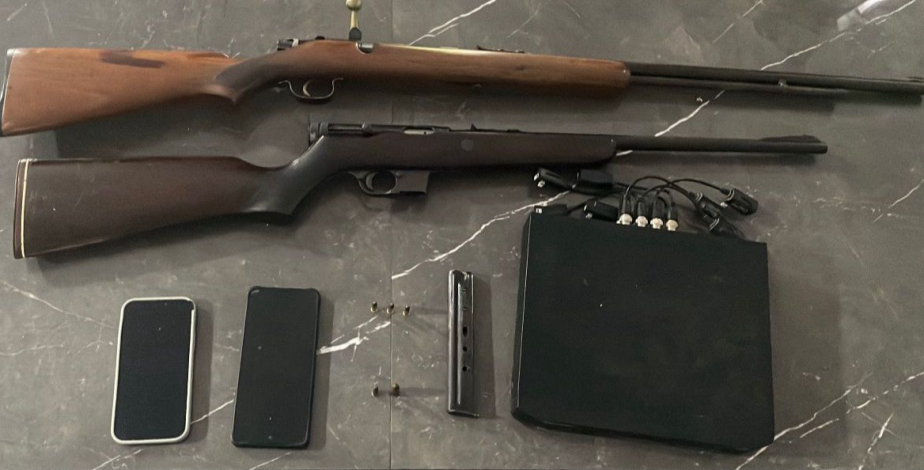 objetos incautados en los allanamientos