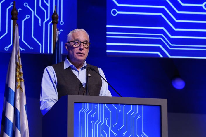 Ministro del Interior, Dr. Carlos Negro