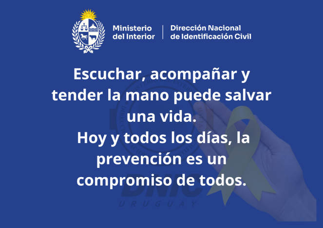Día mundial de la prevención del suicidio