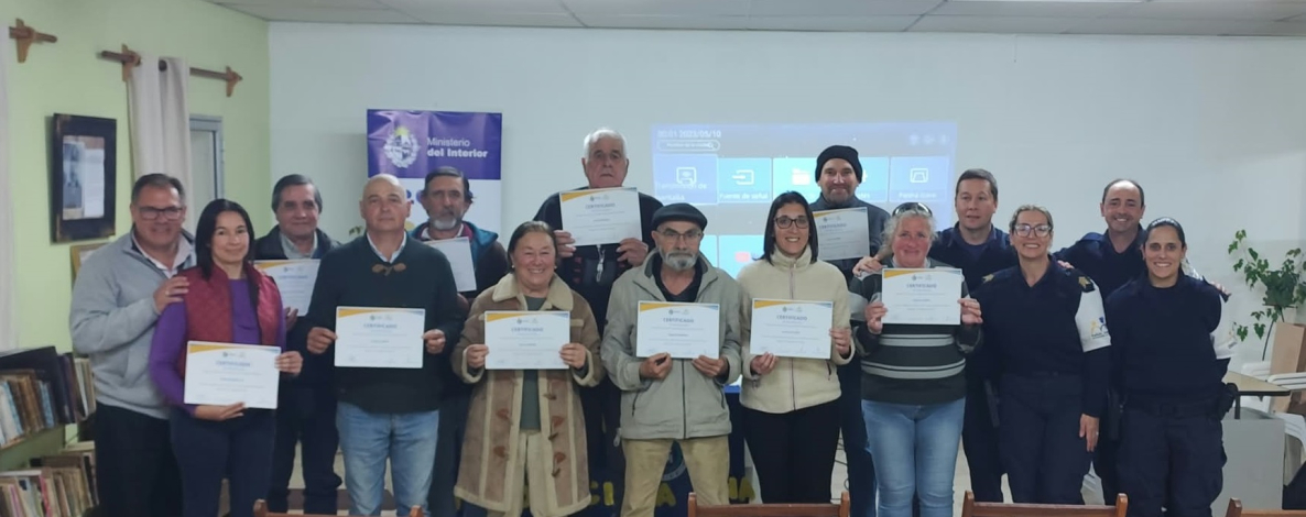 Asistentes con certificados 