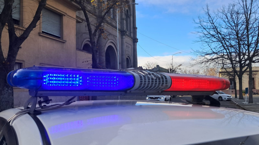 Barrales policiales