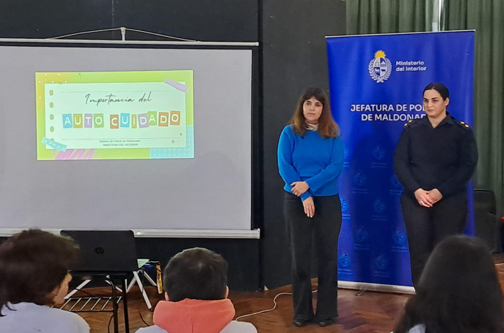 Charla en Escuela Nº5