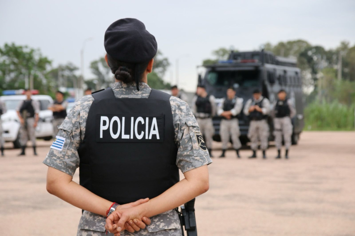 policia republicana control de ruta