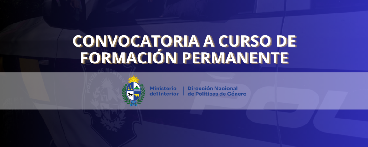 BANNER CONVOCATORIA A CURSO DE FORMACIÓN PERMANENTE Curso Violencia Basada en Género BANNER CONVOCATORIA A CURSO DE FORMACIÓN PERMANENTE Curso Violencia Basada en Género