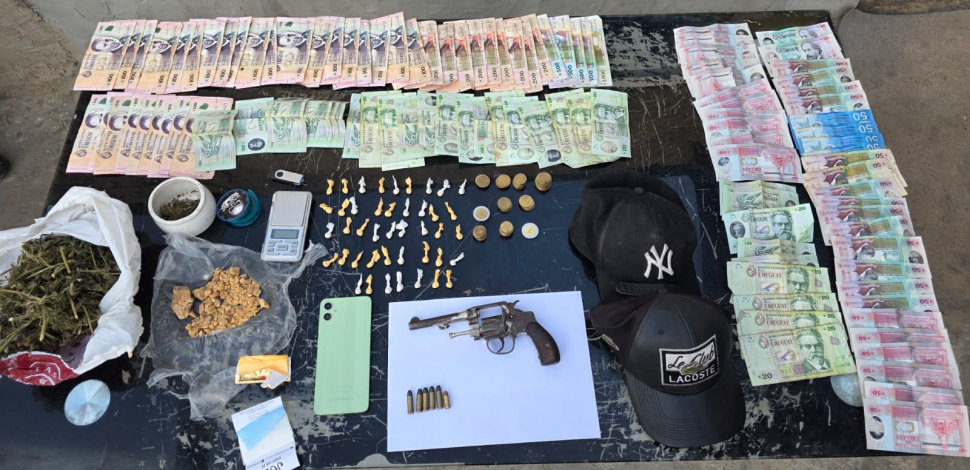 objetos incutados en los allanamientos