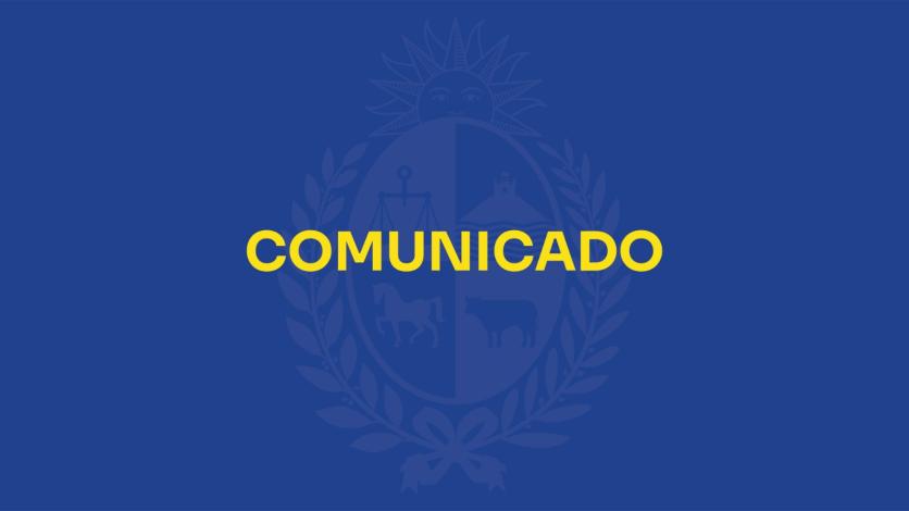 Comunicado 