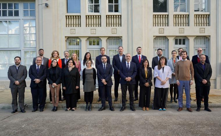 Delegaciones participantes del FEM