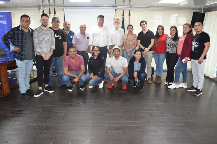 Visita estudiantes ingeniería UdelaR
