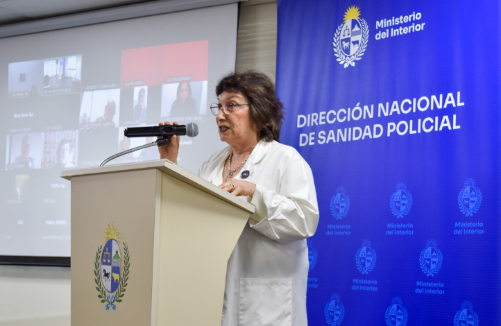 Foto de Cria. Mayor (PT) Lic. María Zenia Toribio