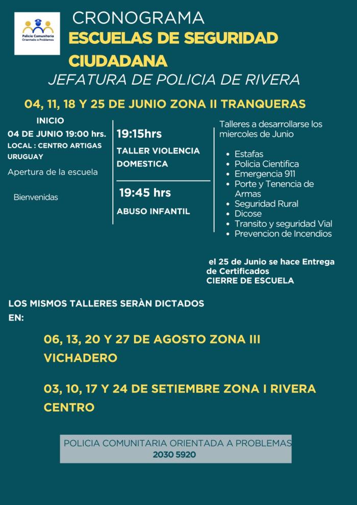 Escuela de Seguridad Ciudadana