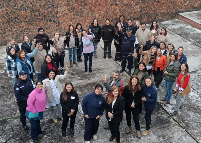 Encuentro de mesas zonales Salto