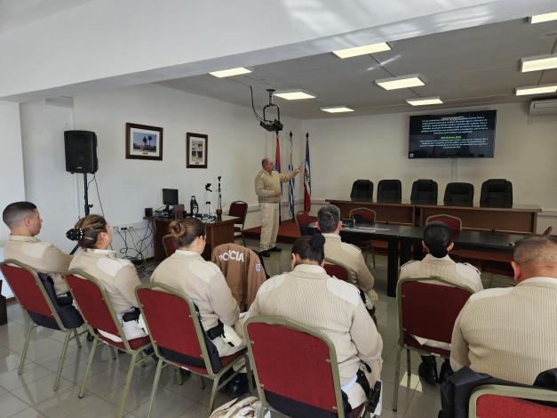 Participantes en el curso de capacitación sobre marco normativo