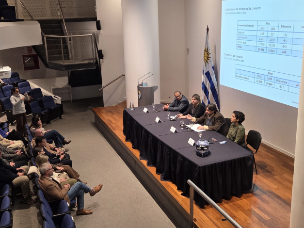 Ministerio del Interior participó en la presentación del Informe Semestral de Siniestralidad Vial