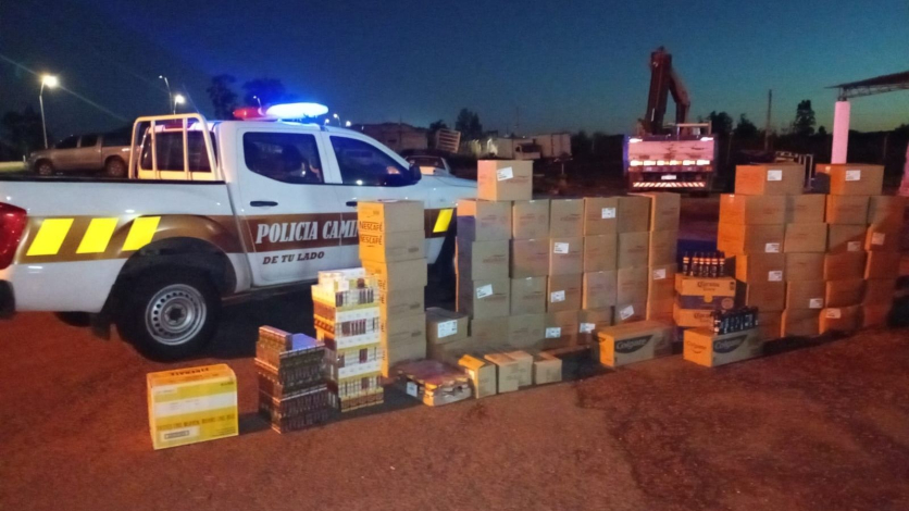 La mercadería incautada fue valorada en 1.337.170 pesos uruguayos