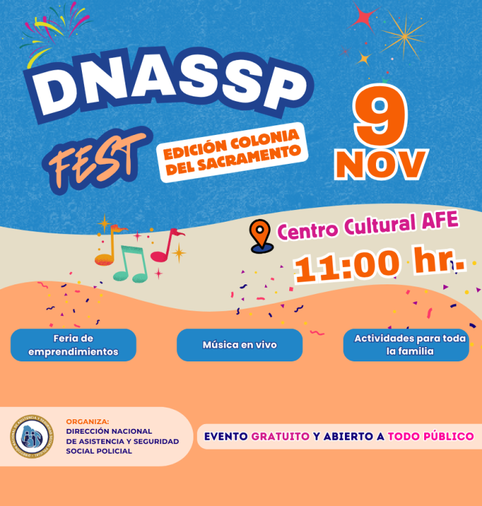 DNASSP Fest – Edición Colonia del Sacramento: una jornada de encuentro y disfrute