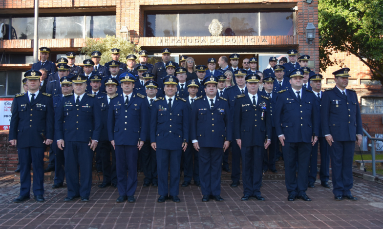 188° Aniversario de la creación de la Jefatura de Policía de Salto.