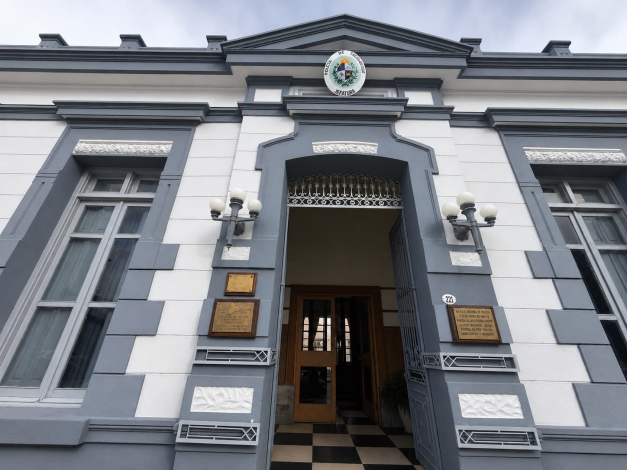 Jefatura de Tacuarembó - Ministerio del Interior Fachada Jefatura de Tacuarembó