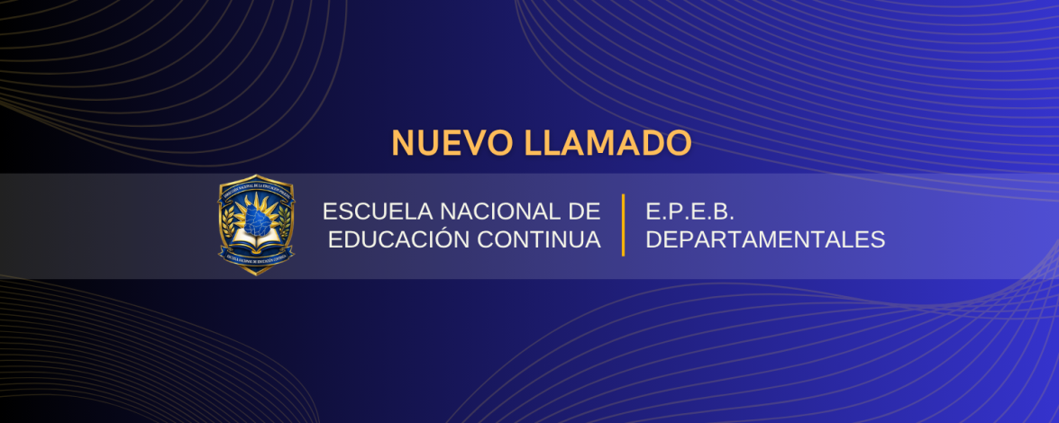 NUEVO LLAMADO BANNER