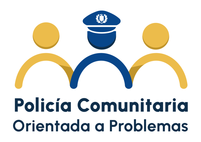 Logo Policía Comunitaria Orientada a Problemas