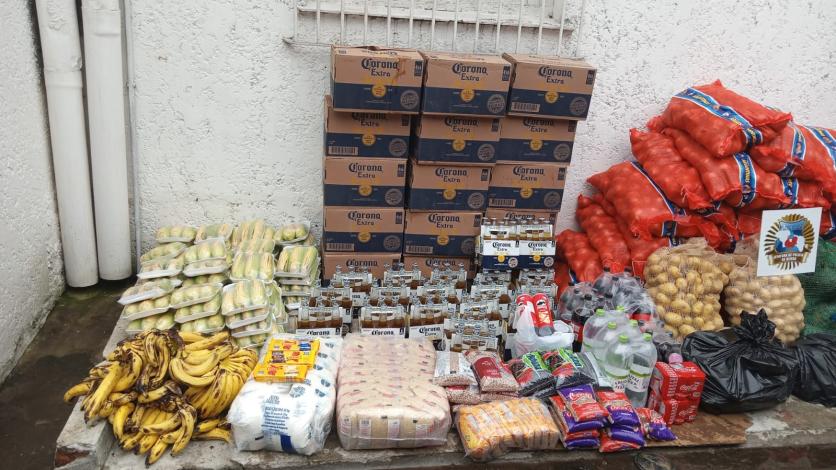 Mercadería incautada