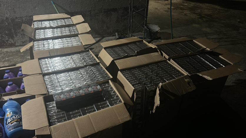 mercaderia de contrabando incautada en ruta 8 