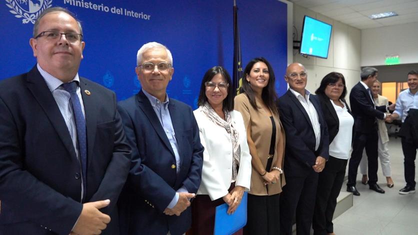 Director General de Secretaría, Subdirector General de Secretarí, Directora de Migración 