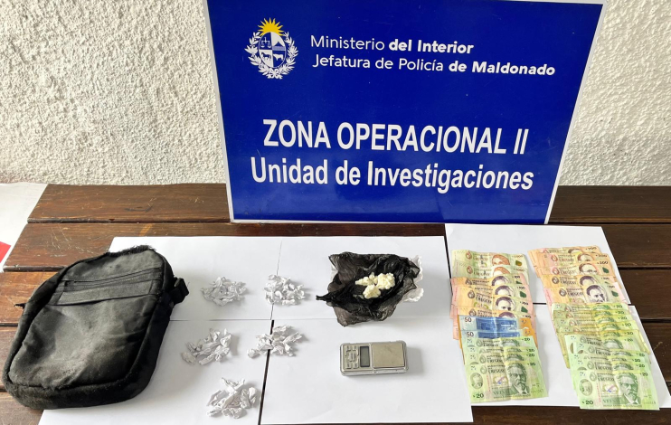 Objetos incautados