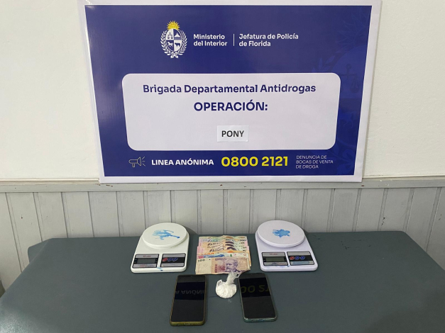 Incautación de Operación Pony