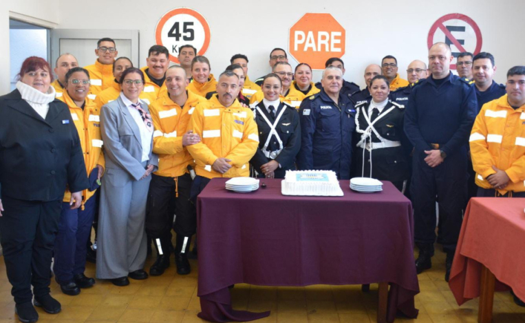 Cuerpo de Policía de Tránsito celebra su 99° aniversario al servicio de la ciudadanía