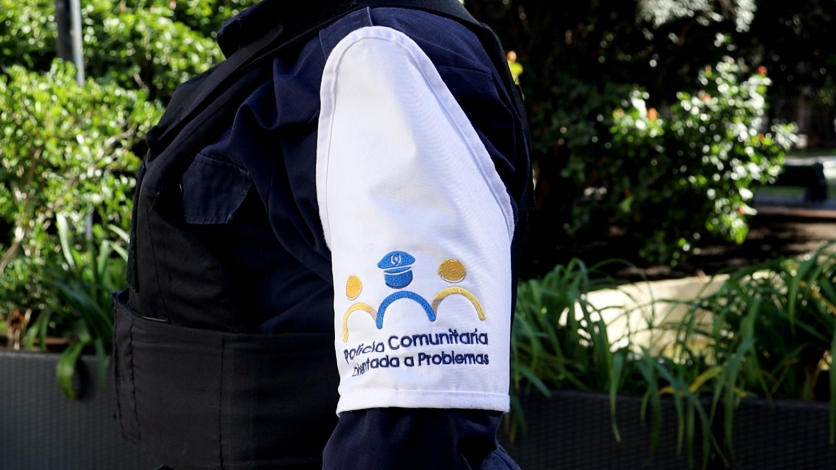 Trabajo focalizado de la Policía Comunitaria en Flores