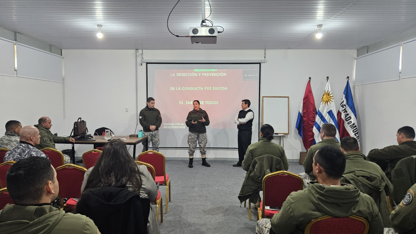 Autoridades DNGR Taller Salud Ocupacional