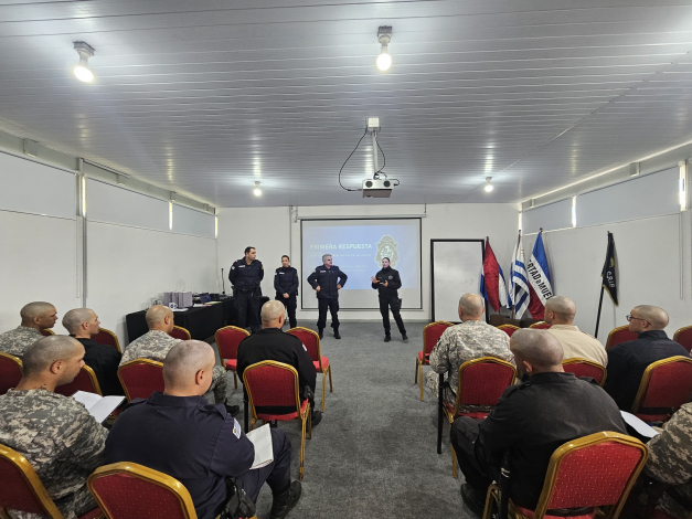 Portada Capacitación Violencia Doméstica Curso CRIP