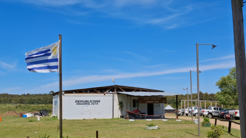 Base de la Dirección III, Regional Este de la DNGR Base de la Dirección III, Regional Este de la DNGR