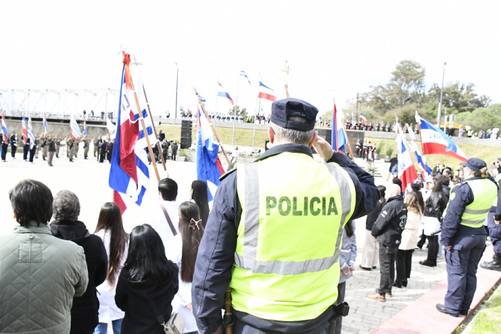 Acto 201 aniversario de la declaratoria de la independencia