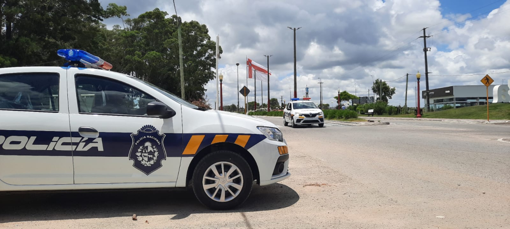 Móvil policial