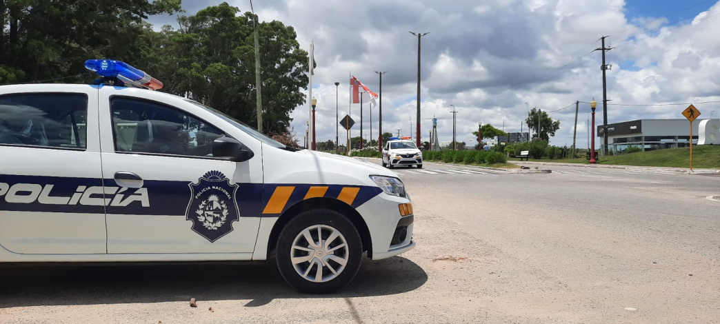 Móvil policial