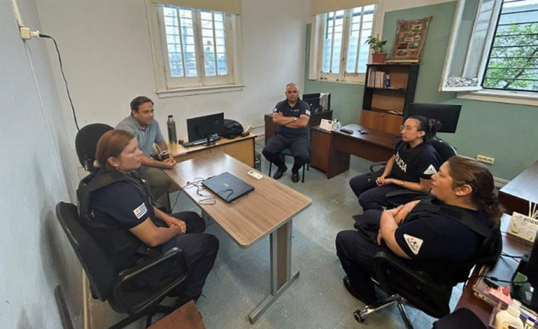 Reunión de coordinación entre PCOP y MIDES para fortalecer el trabajo interinstitucional