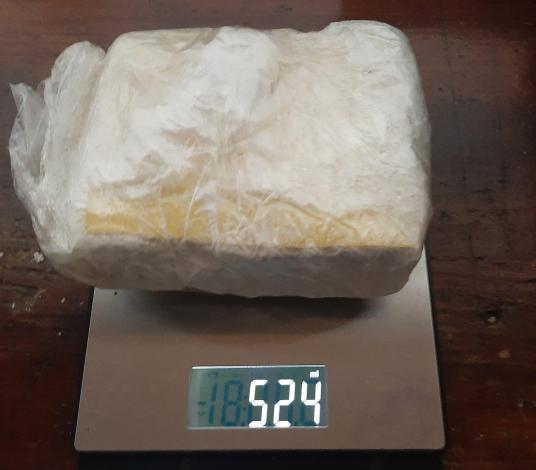 Un joven detenido con medio kilo de cocaína que traía de Mercedes para vender en Fray Bentos