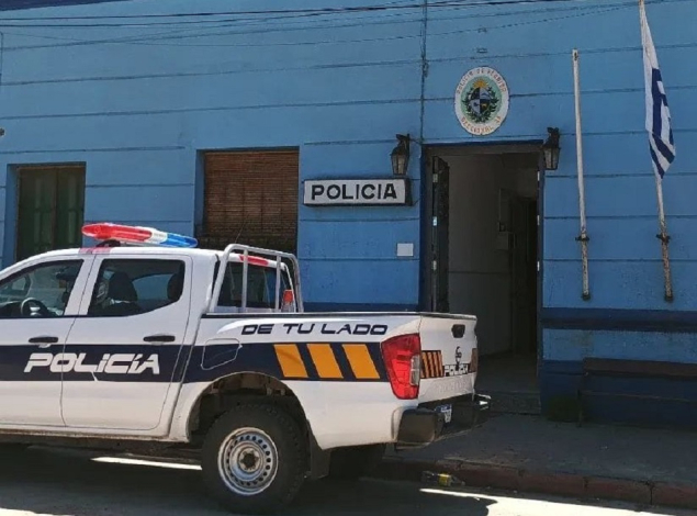 Fachada de seccional tercera