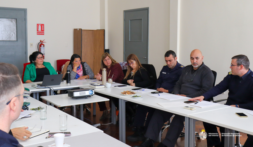 Primera reunión de la Comisión Interinstitucional de Monitoreo Electrónico en materia de Violencia D
