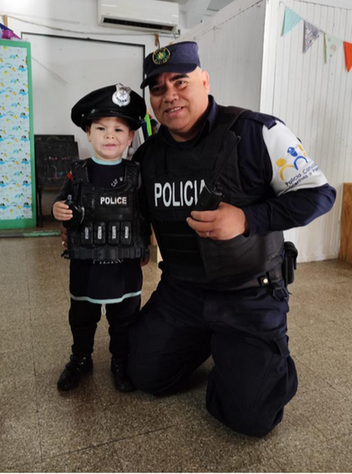 Visita a Caif Mi Refugio