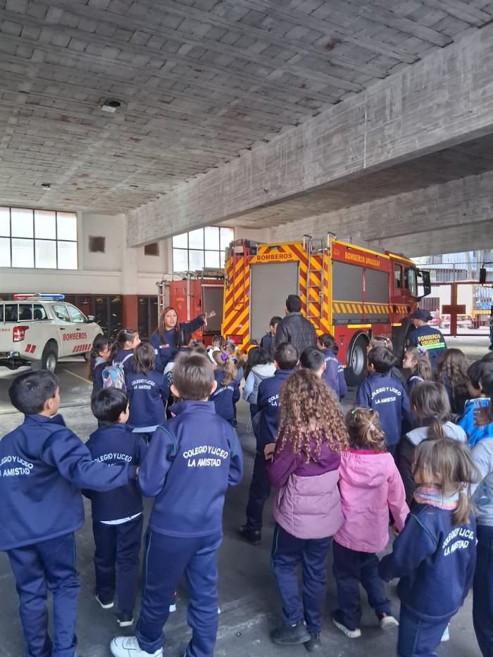 Aprendiendo sobre los vehículos de incendio